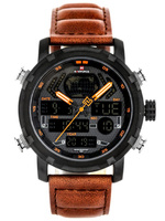 ZEGAREK MĘSKI NAVIFORCE - NF9160 (zn094e) + BOX