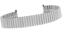 Bransoleta rozciągana Srebrna HQ 12 do 16 mm 126S-12/16
