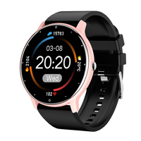 Smartwatch Damski Męski Gravity GT1-2 Czarny pasek