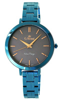 Zegarek Damski G.Rossi 11389B-6F3 Niebieska bransoleta + BOX
