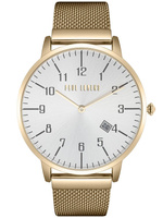 ZEGAREK DAMSKI ZŁOTA BRANSOLETA MESH PAUL LORENS - PL11503B-3D1 + BOX