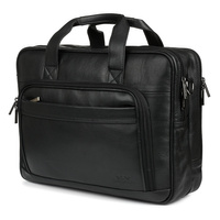 Duża Solidna Skórzana Torba Beltimore Na Laptopa Dokumenty M56