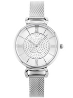 ZEGAREK DAMSKI G. ROSSI Srebrna bransoleta zdobiony - G.R12546B-3C1 + BOX