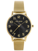 ZEGAREK DAMSKI PAUL LORENS - PL11715B2-1D1 Złota bransoleta mesh+ BOX