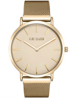 ZEGAREK DAMSKI PAUL LORENS - PL10771B-4D1 Złota bransoleta mesh + BOX