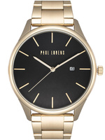 ZEGAREK MĘSKI PAUL LORENS - PL1273B-1D1 Złota bransoleta + BOX