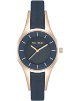 ZEGAREK DAMSKI PAUL LORENS - 8154A-6F3 Granatowy pasek skórzany + BOX