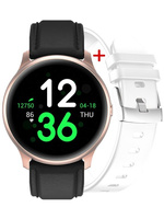 SMARTWATCH DAMSKI G. Rossi G.RSF1-4C2-1 Czarny + dodatkowy PASEK