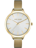 ZEGAREK DAMSKI PAUL LORENS - PL10296B-3D1 Złota bransoleta mesh + BOX