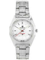 ZEGAREK MĘSKI PERFECT P186 - ORIENT Srebrna bransoleta Srebrna tarcza + BOX