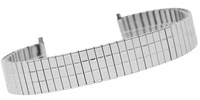 Bransoleta rozciągana Srebrna HQ 12 do 16 mm 107S-12/16