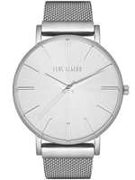 ZEGAREK DAMSKI PAUL LORENS - PL10401B-3C1 Srebrna bransoleta mesh + BOX