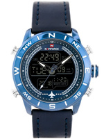 ZEGAREK MĘSKI NAVIFORCE - NF9144 (zn077e) - blue + box