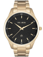 ZEGAREK MĘSKI PAUL LORENS - PL12156B2-1D1 Złota bransoleta + BOX