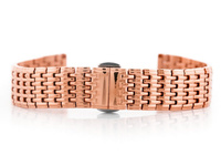 Bransoleta Pacific Model 1 - rose gold - 18mm