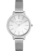 ZEGAREK DAMSKI PAUL LORENS - PL11760B-3C1 Srebrna bransoleta mesh + BOX