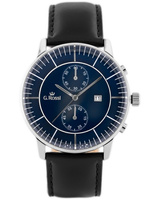 ZEGAREK G. ROSSI - 6462A (zg206b) + BOX