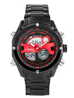ZEGAREK MĘSKI NAVIFORCE GLOCK (zn039c) - black/red