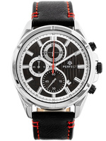 ZEGAREK MĘSKI PERFECT CH03L - CHRONOGRAF (zp352b) + BOX