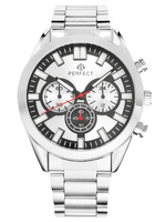 Zegarek Męski PERFECT M288-2 Srebrna bransoleta PREZENT DLA NIEGO