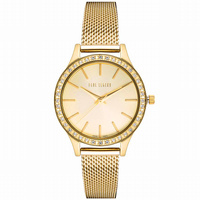 Zegarek Damski Paul Lorens PL10482B2-4D1 Złota bransoleta mesh + BOX