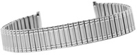 Bransoleta rozciągana Srebrna HQ 12 do 16 mm 103S-12/16