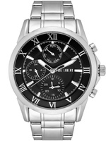 ZEGAREK MĘSKI SREBRNA BRANSOLETA PAUL LORENS - PL3844B2-1C1 + BOX