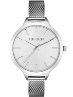 ZEGAREK DAMSKI PAUL LORENS - PL10296B-3C1 Srebrna bransoleta mesh + BOX