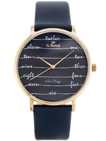 ZEGAREK G. ROSSI - 12600A-6F3 (zg844d) + BOX