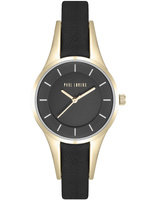 ZEGAREK DAMSKI PAUL LORENS - 8154A-1A2 Czarny pasek skórzany + BOX