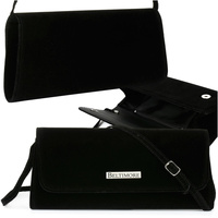 Czarna Damska Torebka Kopertówka Wieczorowa Beltimore W65 : Kolory - Czarny