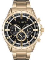 ZEGAREK MĘSKI PAUL LORENS - PL13605B-1D1 Złota bransoleta + BOX