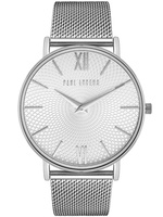ZEGAREK DAMSKI PAUL LORENS - PL11989B7-3C1 Srebrna bransoleta + BOX