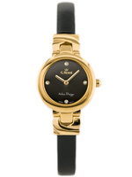 ZEGAREK DAMSKI G. ROSSI - 11914A (zg698f) + BOX