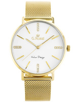 ZEGAREK G. ROSSI - 12507B-3D1 (zg841b) + BOX