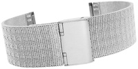 Bransoleta Fashion Mesh Srebrna IPS 22 mm FA22S